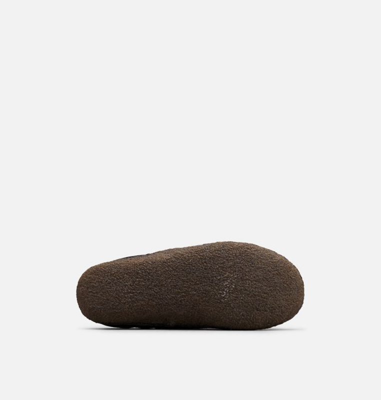 Womens Slippers Black - Sorel Nakiska™ Scuff - 241-VENQSM